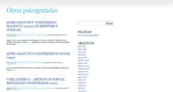 Desktop Screenshot of obraspsicografadas.org